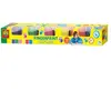SES Creative Peinture au doigt 6 couleurs