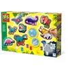 SES Creative Moulage et peinture - Dinos fantaisie