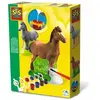 Ses Creative - Moulage en Plâtre Cheval