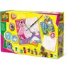 SES Creative® Moulage et peinture - Princesses sur toiles 3x