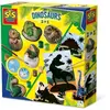 Dinosaures 2 En 1 - Moulage + Peinture + Scratch - Loisirs Créatifs