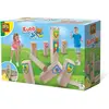 Jeu de quilles Kubb junior en bois - SES CREATIVE - Multicolore