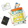 SES CREATIVE Sac de voyage et activités, Kit de coloriage pour enfants, 6 an(s), 20 pièce(s)