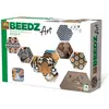 SES Creative Beedz Art - Hex tiles safari