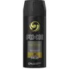 Axe Gold Temptation Lot de 3 déodorants en spray pour homme Protection 48h contre les odeurs corporelles sans sels d'aluminium Parfum agréable 3 x 150 ml