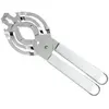 Ouvre-tout pince Essential blanc - Brabantia - Blanc - Inox