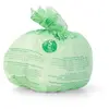 Brabantia SAC POUBELLE PERFECTFIT, CODE S, 6L - 10 SACS PAR ROULEAUX - GREEN