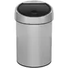 BRABANTIA Poubelle Touch Bin - 3L - Acier brillant