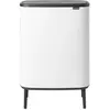 Poubelle Brabantia Bo Touch Bin Hi 2 x 30 L Blanc
