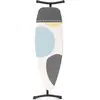 BRABANTIA - ZRFRC - Table à repasser - Taille D - 135 x 45 cm - Spring Bubbles