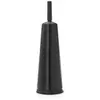 Brosse WC et support Brabantia ReNew en métal coloris noir mat