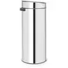 Poubelle 30l brilliant steel - 115325 - Brabantia