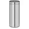 BRABANTIA Poubelle Touch Bin - 30L - Acier mat