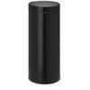Poubelle manuelle BRABANTIA Touch Bin new 30L matt black