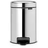 BRABANTIA Poubelle à pédale NewIcon - 3L - Acier brillant