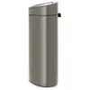 Brabantia 1 Poubelle Touch Bin New 40l_brabantia