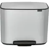 BRABANTIA Poubelle à pédale Bo - 36 L - White