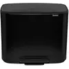 Brabantia - 121227 - Poubelle Bo Pedal Bin, 11 + 23 litres, Noir mat