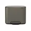 BRABANTIA Poubelle à pédale Bo - 36 L - Platinum