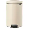 BRABANTIA Poubelle à Pédale NewIcon 20 L - Soft Beige