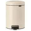 Brabantia Poubelle à pédale Brabantia newIcon 5 litres - Soft Beige