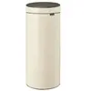 Brabantia Brabantia - Touch bin new 30L beige - Beige