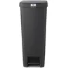 BRABANTIA Poubelle à Pédale StepUp 40 L Gris