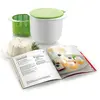 Kit fromage frais maison avec livre de recettes Cheese Maker Lékué