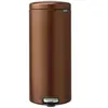 Brabantia Treteimer NewIcon 30 Liter Warm Bronze