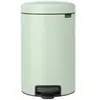 BRABANTIA Poubelle à pédale 12 L Jade Green - New Icon