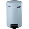 Poubelle à pédale 3 litres bleue, Brabantia New Icon