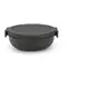 Brabantia Brabantia - Boîte À Salade -1,3 L - Make & Take - Gris Foncé - Gris