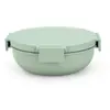 Boîte à salade ronde Brabantia Make & Take vert clair