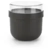 Pot à encas rond Brabantia Make & Take gris foncé