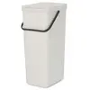 Brabantia Sort - Go 40 l Rechteckig Kunststoff Hellgrau () - 214424