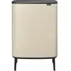 Brabantia Bo Touch Bin, Poubelle, Beige