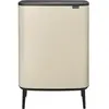 Brabantia Poubelle Tactile Hi, Poubelle, Beige