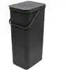 Poubelle de tri Sort & Go - BRABANTIA - 40 L - Gris