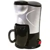 Cafetière filtre CARPOINT Just 4 You - 170W 12V - Gris et Noir