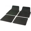 Carpoint Tapis de sol caoutchouc -Contour- - Noir - Voiture - Universel