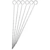aiguille à brochette 27cm Cr (8pcs)