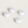LEDKIA S.i.a - Pack 4 Bougies led Mini à Piles Heviz Blanc