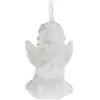 Wadiga Décoration sapin de Noël ange en porcelaine