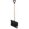 BigBuy Pelle à neige 121cm en aluminium