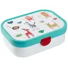 MEPAL Boîte à goûter enfant campus Animal Friends plastique