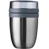 Mepal Lunch Box Mepal Isotherme Ellipse Natural 0.7l Inox