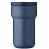 Mepal - Tasse de Voyage Ellipse - Tasse à Café et Tasse à Thé - Tasse Thermos Étanche avec Couvercle - Garde votre Boisson Chaude Jusqu'à 30 Minutes - 275 ml - Nordic Denim