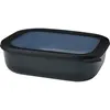 Boîte hermétique MEPAL multifonction Cirqula Nordic Black 2L