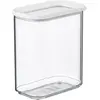 Boîte alimentaire MEPAL de rangement Modula 1500ml blanc