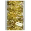 Decoris En Plastique Guirlande Or Clair Brillant 75Mmx2.7M Or Clair